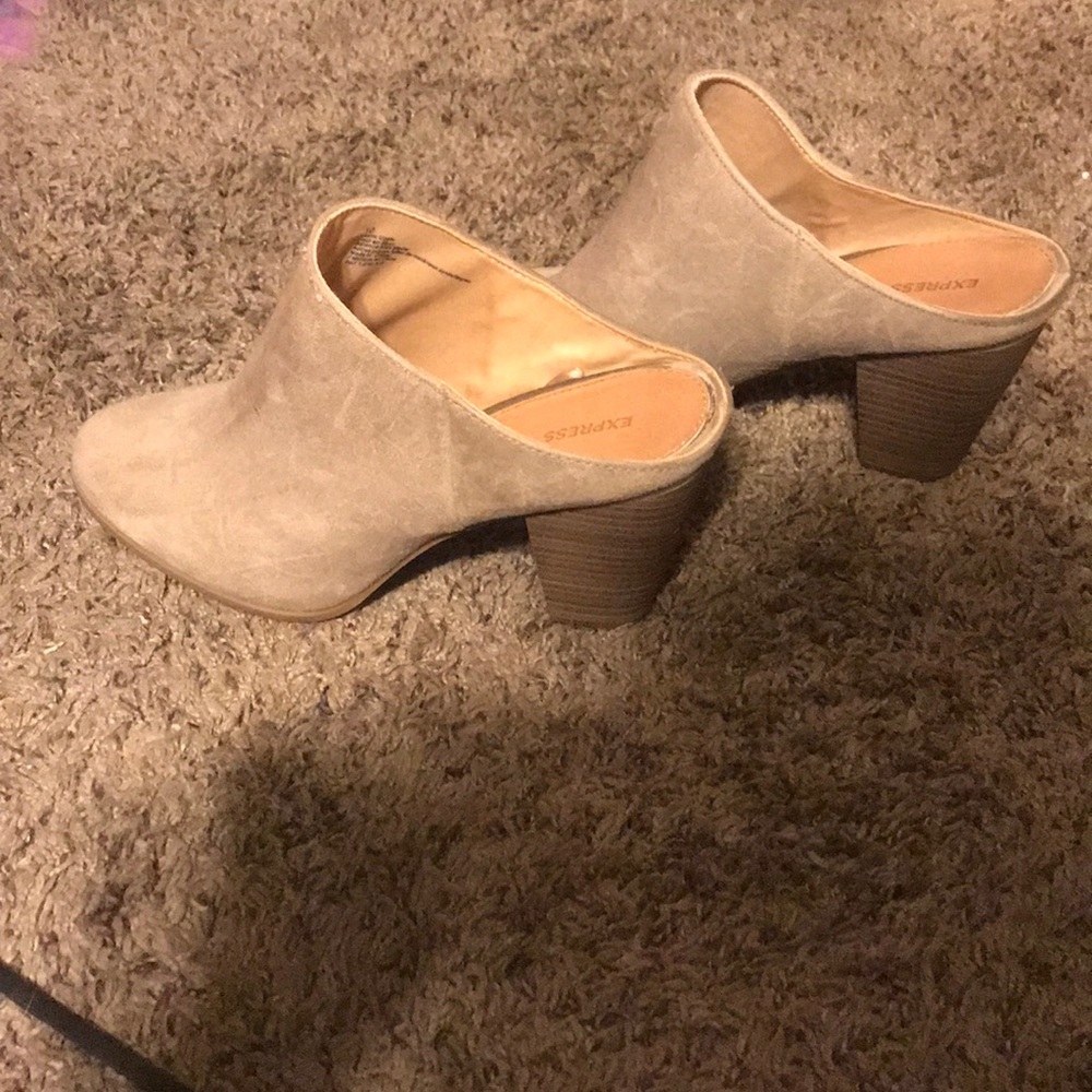 Express slip on booties